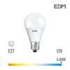 Ampoule LED E27 12V 10W Ronde