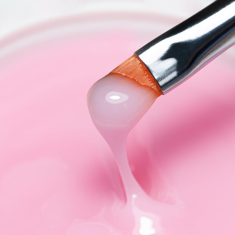 Gel Costruttore Denso Jelly Cotton Pink Allepaznokcie 15G