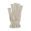 Otona Nail Silk Gloves, Light Beige, 100% Silk, Sleep Gloves, Smartphone Operated, Made In Japan, Nail Care, Hand Care, Night Gloves, UV Protection, S