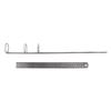 30/40/50cm Ground Spike Fishing Rod Holder Ground Rod Holder Fishing Rod Support Fishing Pole Stand