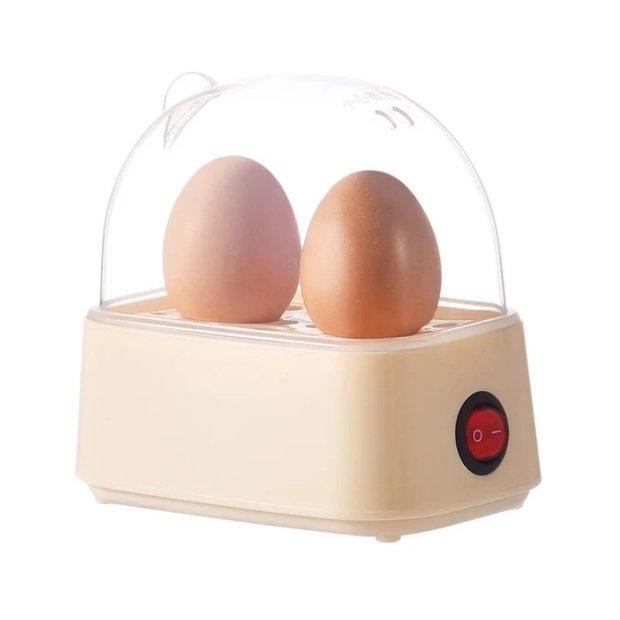 Compact Egg & Baby Food Steamer for One - Ideal for Breakfast & Office Use