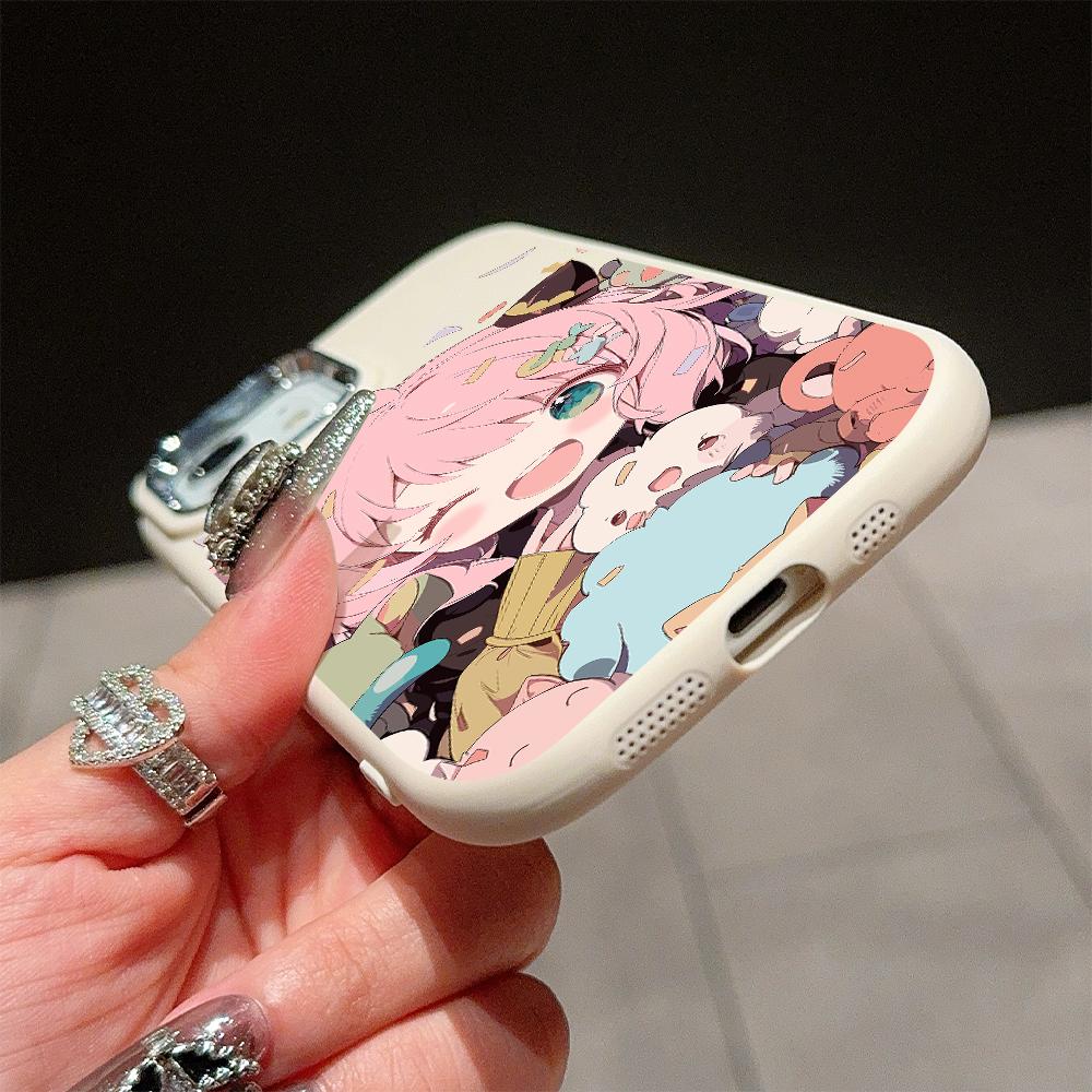 Solid Color Silver Edge Lens Soft Liquid Silicone Shockproof Phone Case for iPhone Samsung Huawei Honor Xiaomi Redmi OPPO Realme Vivo Infinix Tecno