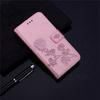 Rose Leather Wallet Flip Case For Vivo V30 SE V40 Pro Y03 Y18 Y28S 5G Y28 Y 18 03 V 30 40 V30SE V40SE V30Pro Cover Funda