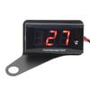 Motorcycle Digital Water Temperature Gauge   Thin   12V LCD With 22mm Sensor Adapter for Most Motorbikes