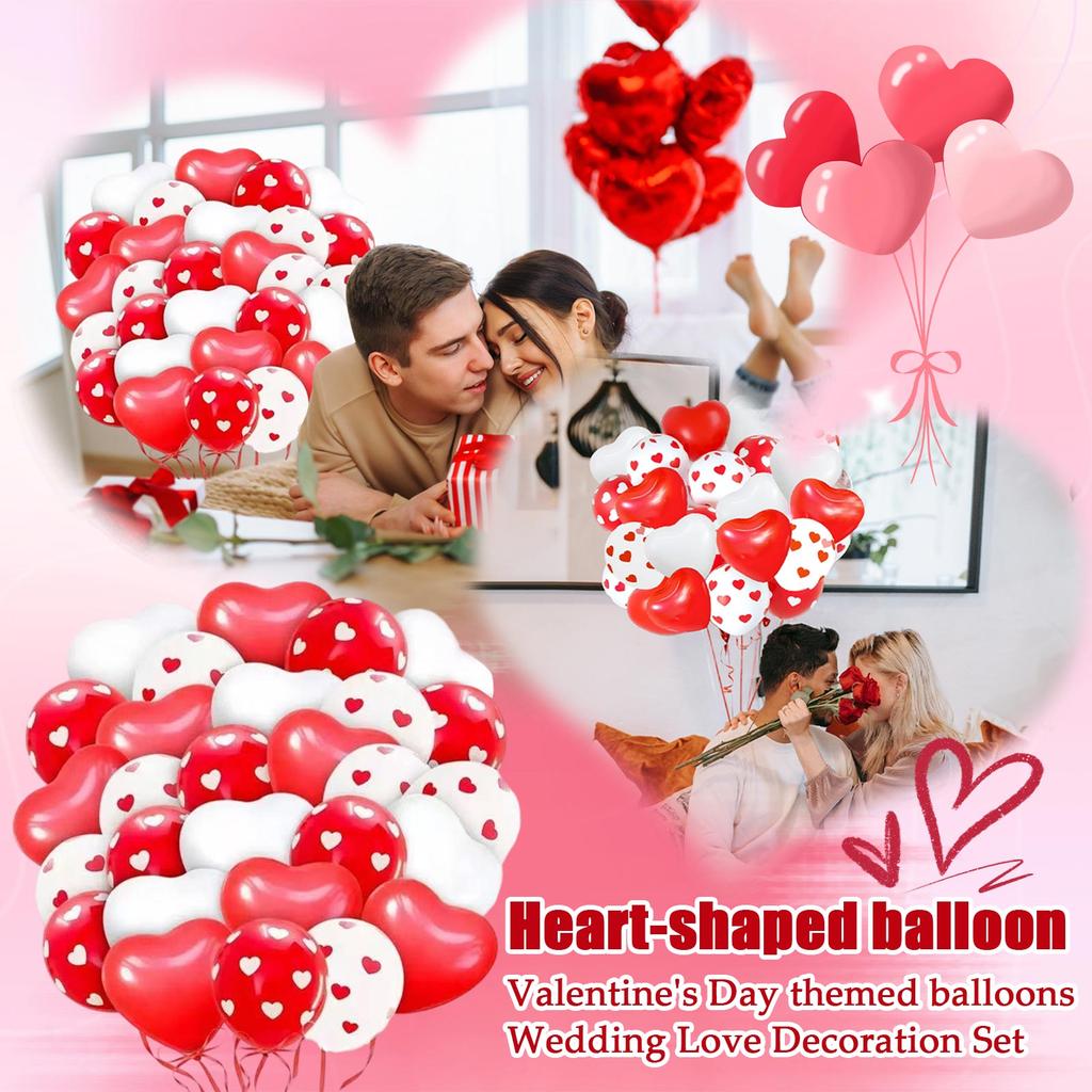 Valentine's Day Themed Wedding Love Decoration Set