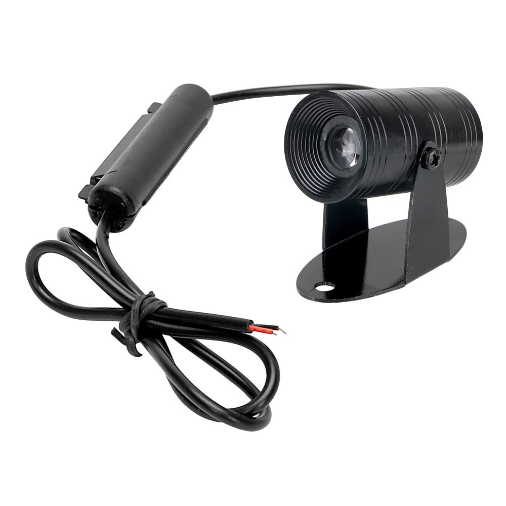 

3D светодиодный логотип, задний фонарь, прожектор для мотоцикла, призрачный гонщик, пылающий череп, логотип, лазерный проектор, противотуманная фара чёрный