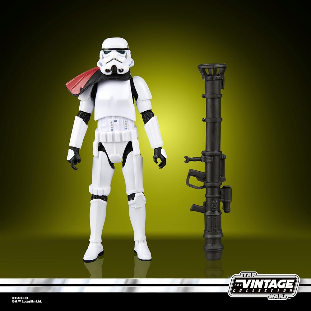Hasbro Star Wars Vintage Collection Rocket Launcher Trooper Action Figure 9.5 cm Premium Collectible
