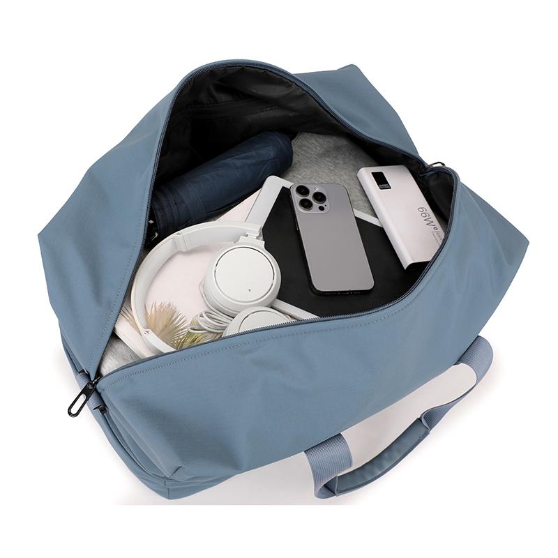 Borsa da Viaggio Portatile da Uomo a Grande Capacità a Spalla e a Tracolla