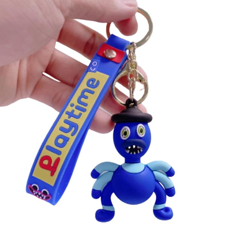 

Брелок Poppy Playtime Huggy Wuggy Игрушки Подвеска Брелок Фигурки Подарок Для Детей BobbyUncle