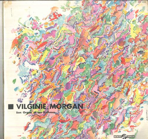 

Виниловая пластинка VILGINIE MORGAN SON ORGUE ET SES RY Вирджини Морган NGP1009 DUCRETET THOMSO Музыка Японии Другое Б/у