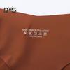 Women Underwear Low-Waisted Ice Silk Seamless Cool Feeling Cotton Crotch Underpants Solid Color Daily Briefs for Home Sleep