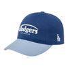 MLB Cotton Baseball Caps Unisex Marine Blue Fashion 3ACPV325N-07NYL