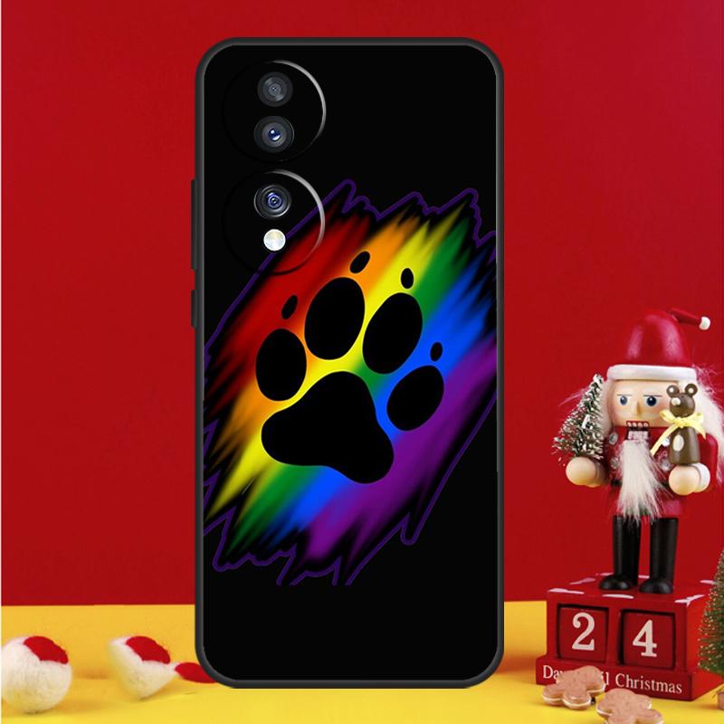 Cat Dog Paw Design Case For Honor Magic 7 6 8 Pro Honor Win X9a X9b X9c X9d X8c X8b 50 70 90 200 400 Lite Cover