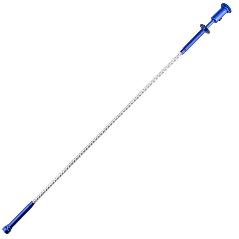 XIZUO Bendable Magnetic Pick-up Tool with Light and Claw