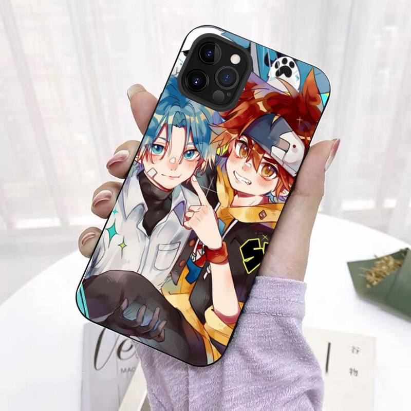 SK8 the Infinity Anime Phone Case for iPhone 11 12 13 Mini Pro Max 8 7 6 6S Plus X 5 SE 2020 XR XS Funda Case