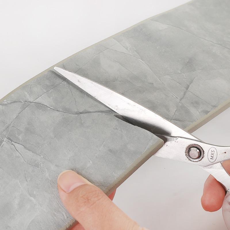 Vodotěsná samolepka na kryt Soklová lišta 3D samolepka na zeď Samolepicí Zesílený nábytek Roh Proti kolizi Dekorační páska