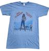 Lola La Trailera Tshirt Color Vintage Blue Men039s Unisex T-Shirt