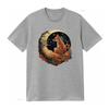 Whimsigoth Fox Moon T Shirt Goblincore Witchy Celestial Fairycore Dark Cottagecore Witch Nature Aesthetic Vintage Washed
