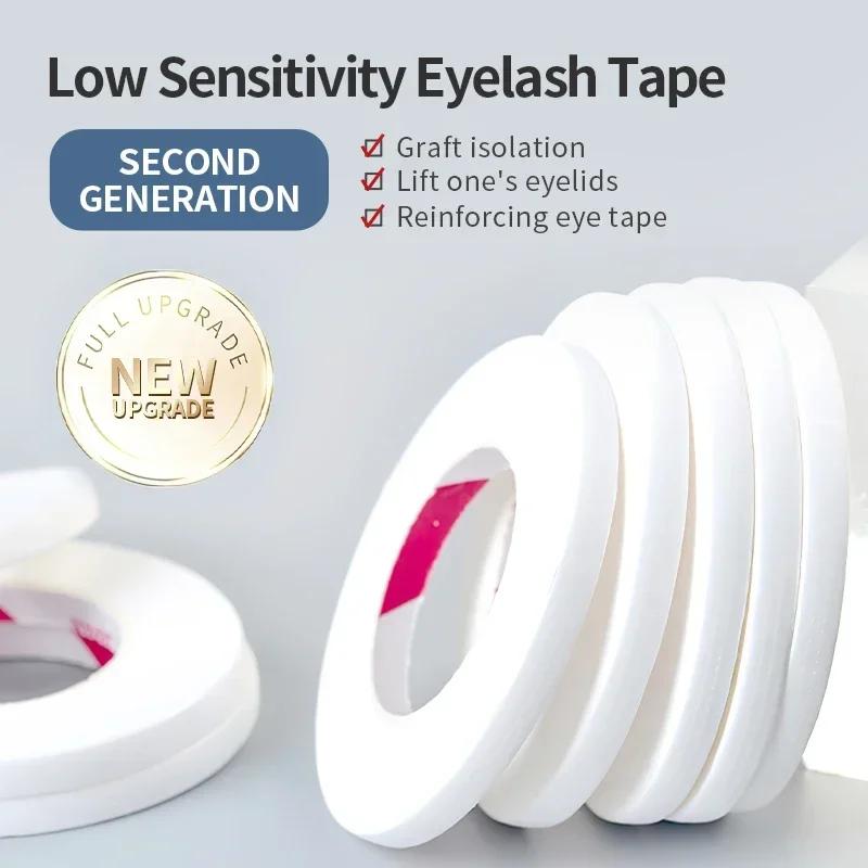 10/20/30 Rolls Grafted Eyelash Tape 4mm Thin Micropore Eyelid Tape New Thin Ventilation Eyelash Lifting Tape Eye Sticker Tools