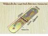 Heavy-Duty Iron-Plated Color Flip Hinges for Round Folding Dining Table