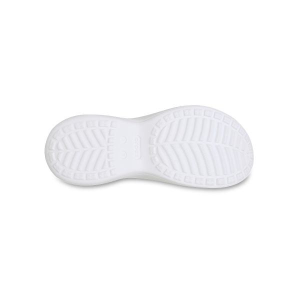 Crocs Lässige Bequeme EVA Anti-Reibungs-Pantoletten Damen Sandalen Weiß 211108-100