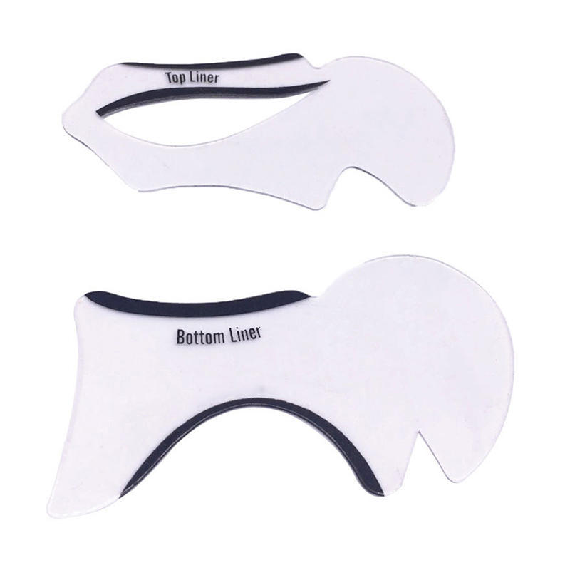 buy eyeliner model card perfect eyeliner stencil models template shaper eye makeup tool at affordable prices free shipping real reviews with photos joom