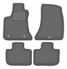 Velour Graphite Car Mats For: Dodge Charger Coupe (2006-2010)