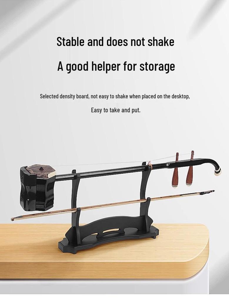 Universal Stand for Erhu and Flute Instruments