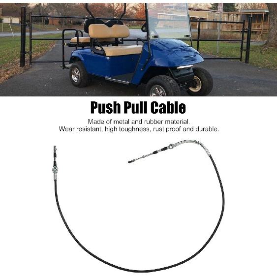 כבל העברת הילוכים קדימה ואחורה לעגלה, מכלול כבל העברת הילוכים קדימה ואחורה עבור E Z 4 Cycle TXT ST 400 MPT 800/1200 Cushman 280C