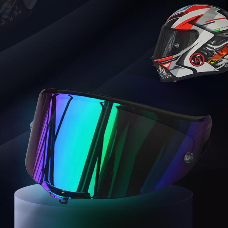 Full Face Visor Lens Motorcycle Visor Scratchproof Wind Shield Face Shield for Pista RR Corsa