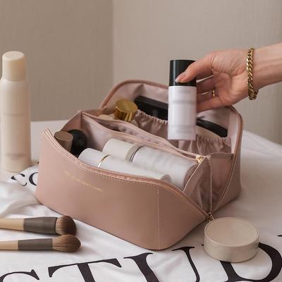 Grande capacidade de viagem saco cosmético multifuncional viagem saco cosmético feminino organizador de higiene pessoal armazenamento compõem caso ferramenta