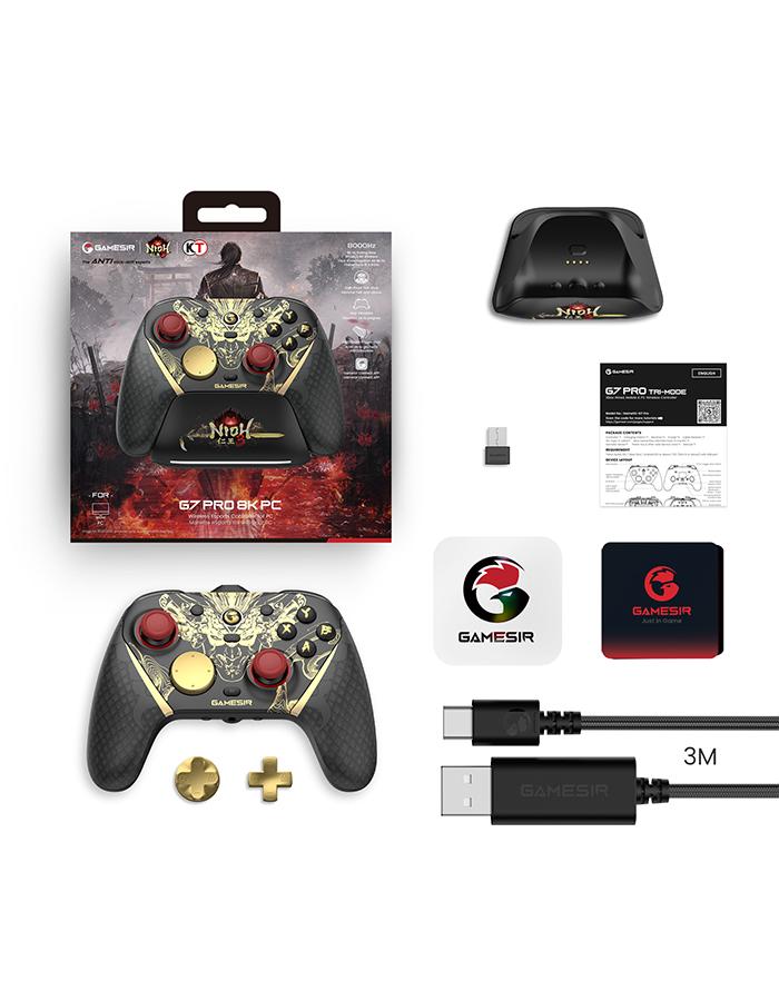 GameSir G7 Pro 8K Series Aimlabs /Royal /Nioh 3/Champion Edition Wireless PC Controller, 8000Hz Polling Rate Gaming Controller