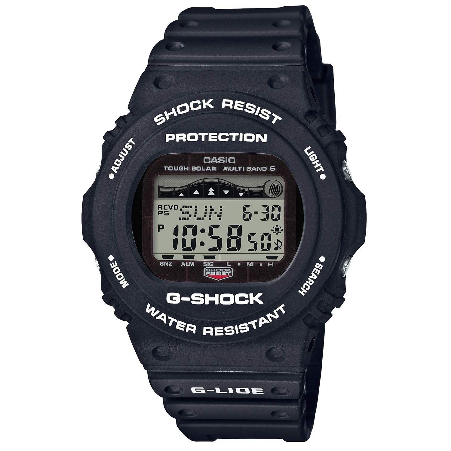 Casio Wristwatch G-Shock G-LIDE Radio Solar GWX-5700CS-1JF Mens Black