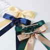 Women Elegant Bow Ribbon Hair Clip Fashion Solid Satin Clips Simple Bowknot Hairpins Barrettes Hair Accessories for Girls