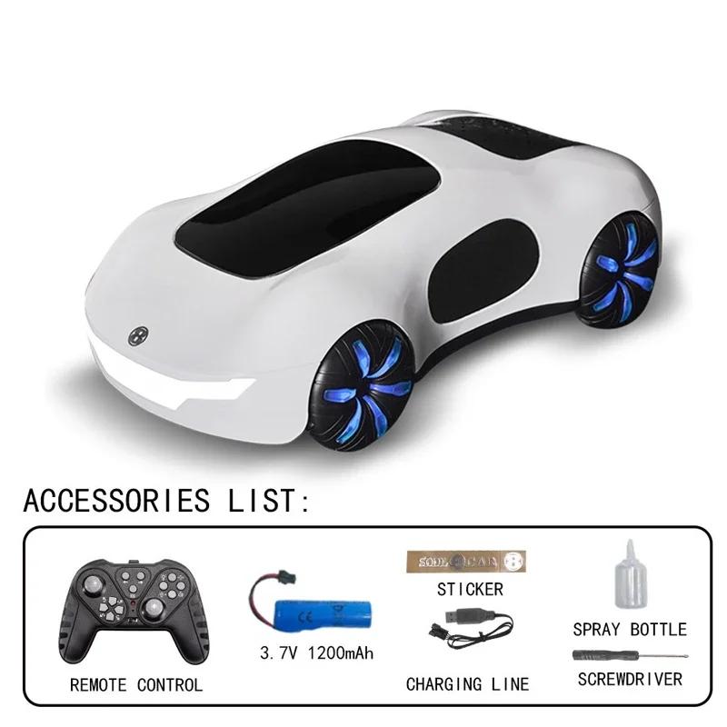 

Racing Drift Car Rc Cars 1/18 2.4G Remote Control Concept Car Watch Control Vehicles Dual Spray with Lights Music Toys for Boys