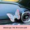 Super Fairy Butterfly Hair Clip & Car Vent Accessory - Internet Celebrity Style