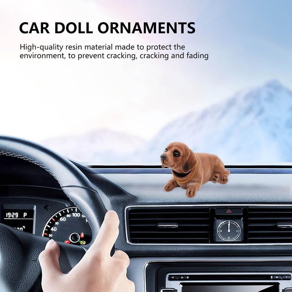Buy Car Interior Bobbleheads Doll Bobble Head Dog Toy for Dashboard
