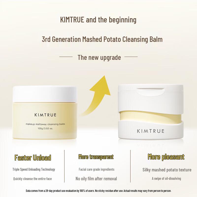 KIMTRUE Potato Mud Cleansing Balm 4.0