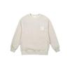MLB New York Yankees Sweatshirts Unisex Ecru Crew Neck Moderate Regular 31MTF2061-50B