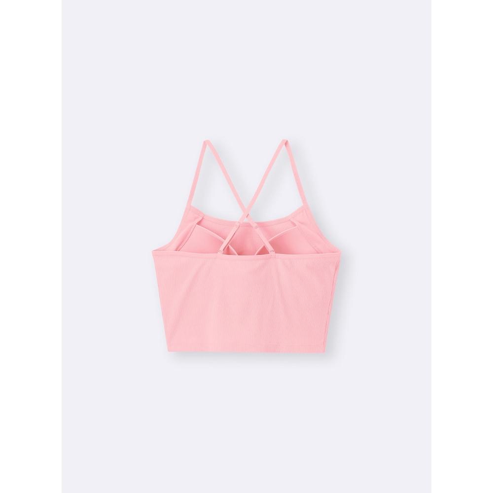 GU by Uniqlo Bra Feel 2 Way Cropped Camisole