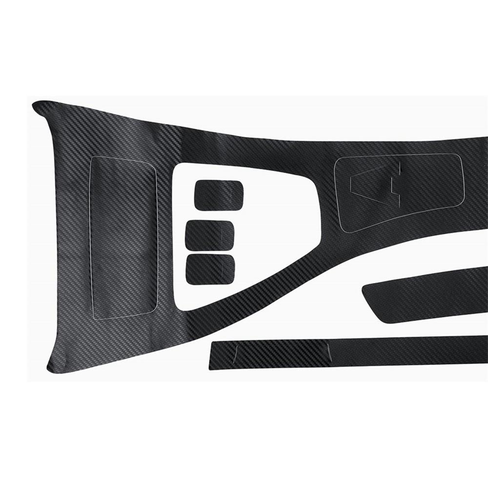 3D Ochranný polep z karbonových vláken na interiérové lišty pro BMW E90/92/93 05-12