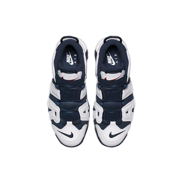 Nike Air More Uptempo 'White Blue' 414962-104(2020)
