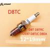Motorcycle Spark Plug 100/125 A7TC D8TC E6TC F7TC B7TC BMA6 Z4TC F5TC CR8 A7RTC CR7HSA D8TRC D8TJC D8EA D8T Chain Saw Lawn Mower