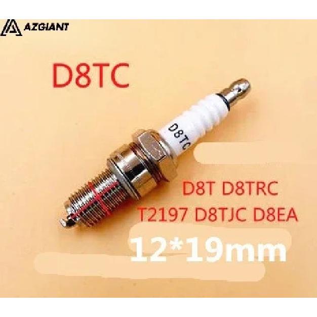 Motorcycle Spark Plug 100/125 A7TC D8TC E6TC F7TC B7TC BMA6 Z4TC F5TC CR8 A7RTC CR7HSA D8TRC D8TJC D8EA D8T Chain Saw Lawn Mower