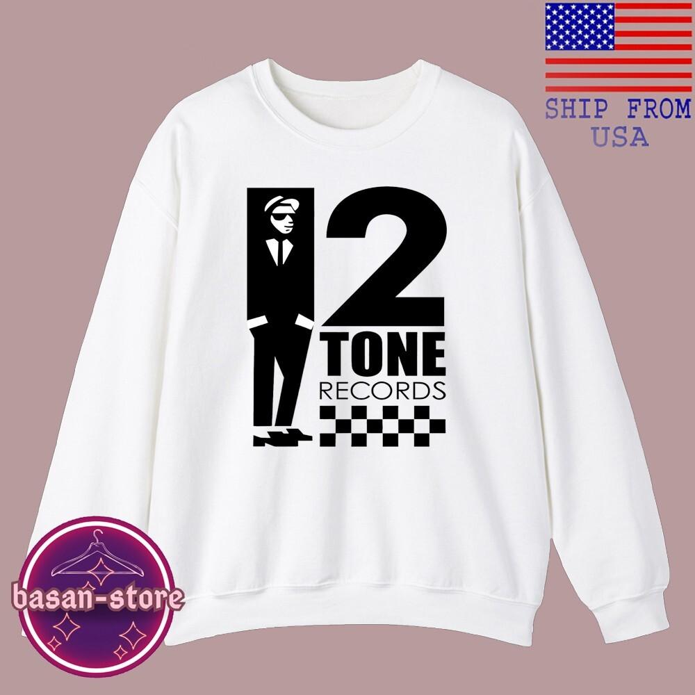 2 Tone Records The Specials White Size S3XL Unisex T-Shirt L