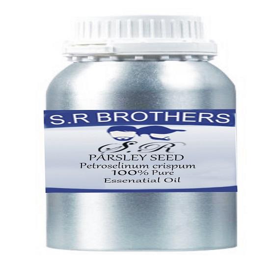 S.R. Brothers Parsley Seed (Petroselinum crispum)Essential Oil