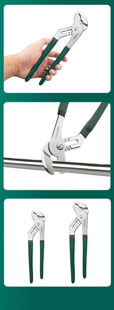 Water Pump Pliers for and Rusty Screws Spring-loaded Stripped, Stripped, (255mm)