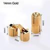 8-18mm Brass Hinges Invisible Furniture Hinges New Hardware  Door