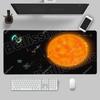 XXL Mouse Pad Anime Gamer Outer Wilds Mousepad PC Gaming Accessories Keyboard Pad Laptop Universe Space Solar System HD Desk Mat