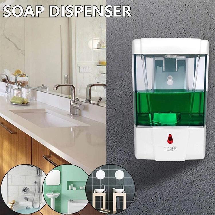Automatic Soap Dispenser Touchless Foam Soap Dispenser Soap Dispenser Wall Mounted Electric Soap Dispenser